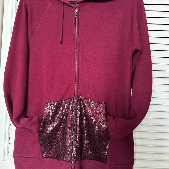 Sequin Hoodie - Picture 2 of 10